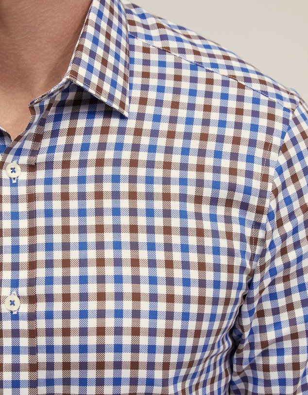 Oxford - Beckton Checked Shirt