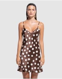 GINIA - Silk Chemise