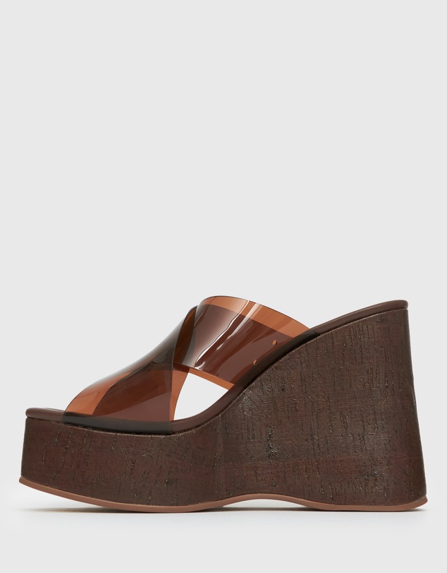 Betts - Flick High Wedge Sandals