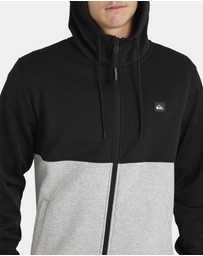 Quiksilver - Mens Burnz Zip-Up Hoodie