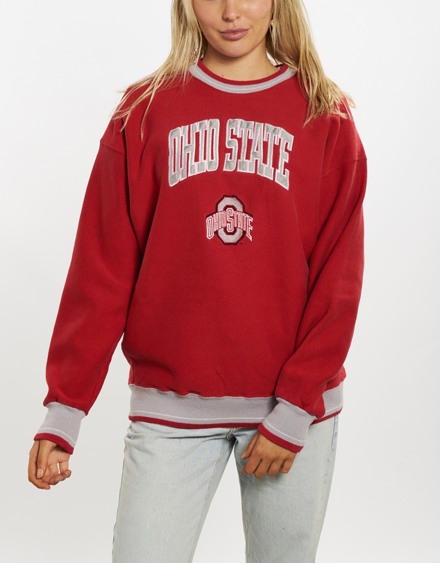 Vintage by The Real Deal - Pre Loved - 90s NCAA Ohio State Buckeyes Sweatshirt