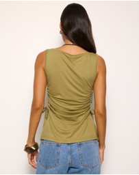 AERE - Tie Detail Top