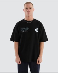 Nena & Pasadena - Carlton Legacy Loopback Tee