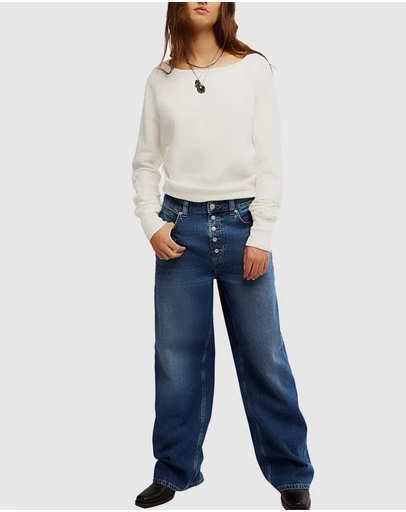 Free People - Nia Boyfriend Jeans