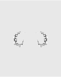 Georg Jensen - Moonlight Grapes Earhoops