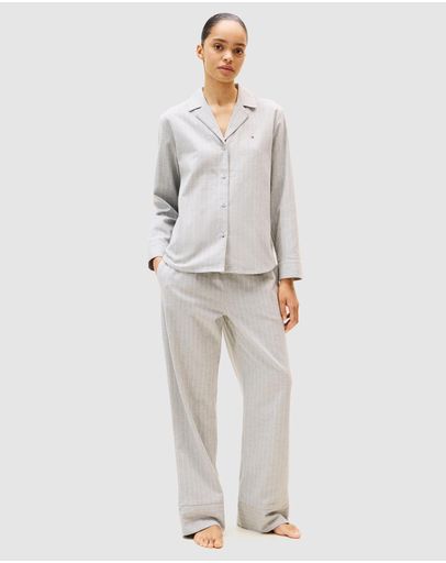 Thin Stripe Light Grey