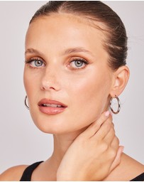 Zoe Olivia - Waterproof Thin Classic Hoop Earrings