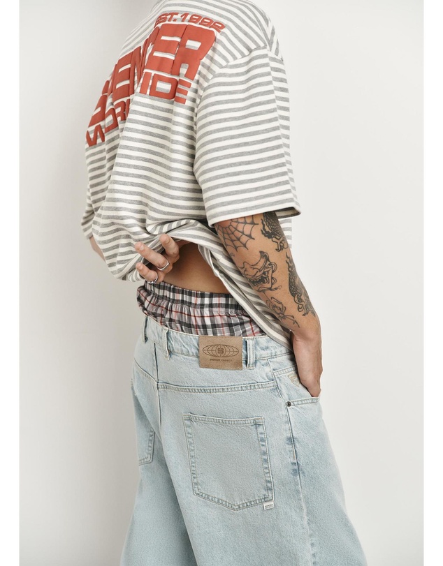 Spencer Project - Wide Boy Denim Jeans
