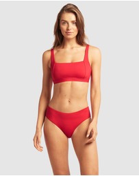 Sea Level Australia - Essentials Mid Bikini Pant