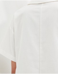 Calli - Karina Collared Shirt Dress
