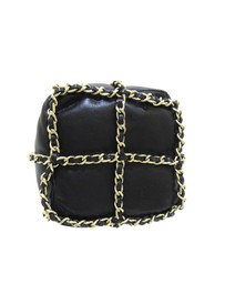 Pre-Loved by Azura Reborn - Pre-Loved CC Chain Lambskin Leather Bucket Bag