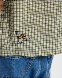 Worship - On Leave Box Fit Cropped SS Shirt