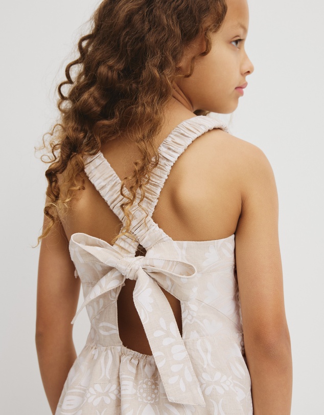 Country Road - Teen Sleeveless Floral Print Dress