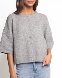 Petal & Pup - Lilith Knit Top - Grey