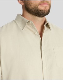 Johnny Bigg - Anders Linen Shirt