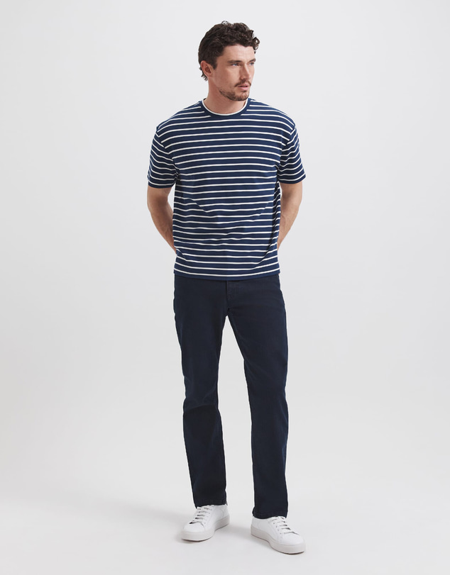 SABA - Rafe Heavyweight Stripe Tee