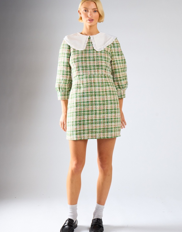 Glamorous - Collar Mini Dress