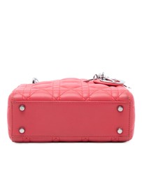 Pre-Loved by Azura Reborn - Pre-Loved Mini Lambskin Cannage Lady Dior
