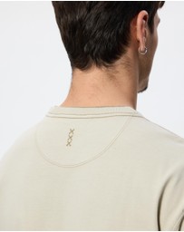 Scotch & Soda - 3 Crosses Garment Dye T-Shirt
