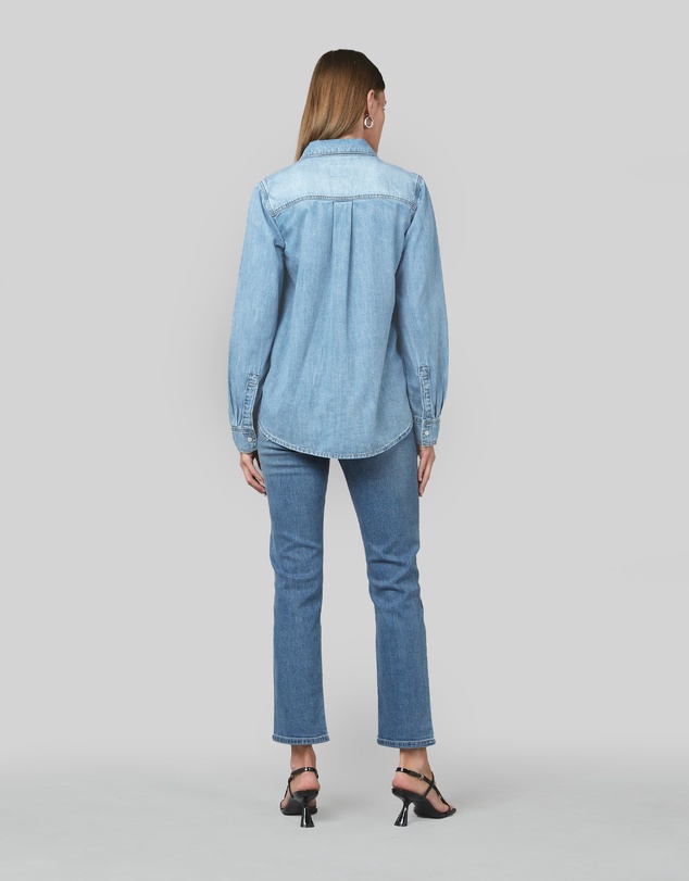 DRICOPER DENIM - Della Pacific Blue Slim Straight Leg Jeans