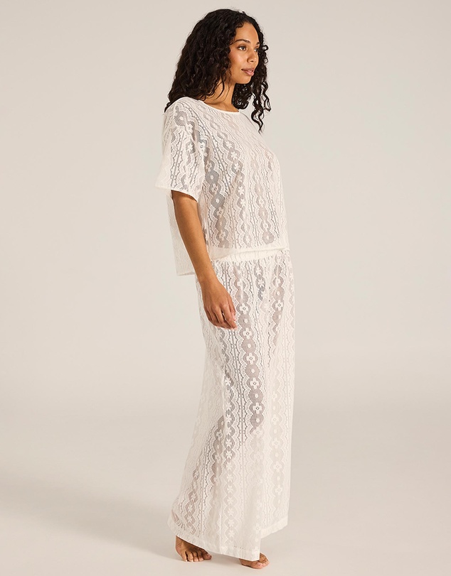 Tigerlily - Leonora Lace Tee