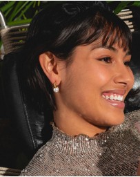 Jackie Mack - Serene Pearl Earrings