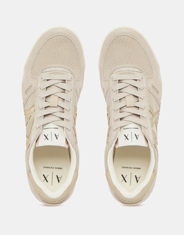 Armani Exchange - Trip Sneakers - Women's