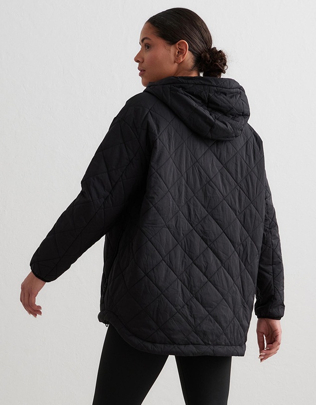 Aim'n - Oversized Quilted Anorak