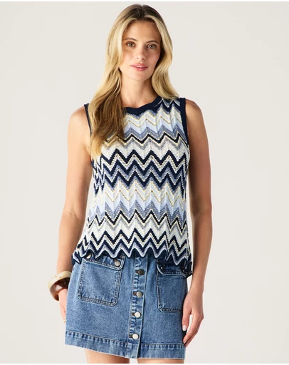 MOS The Label - Pulse Knit Tank Top