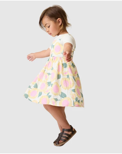 GAP - Sleeveless Gauze Dress - Babies-Kids