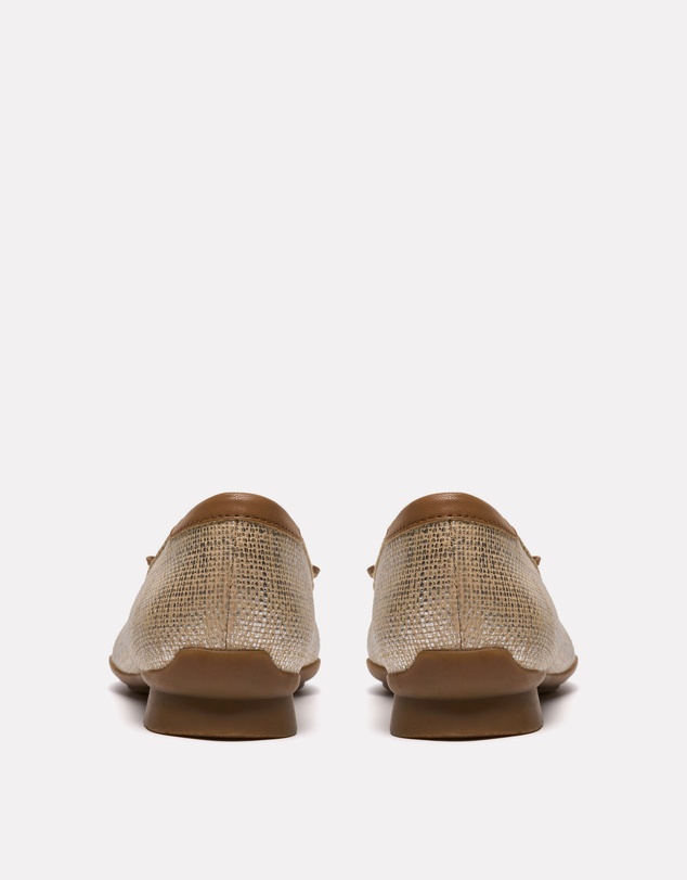 Clarks - Jazmynn Bow Tan Interest