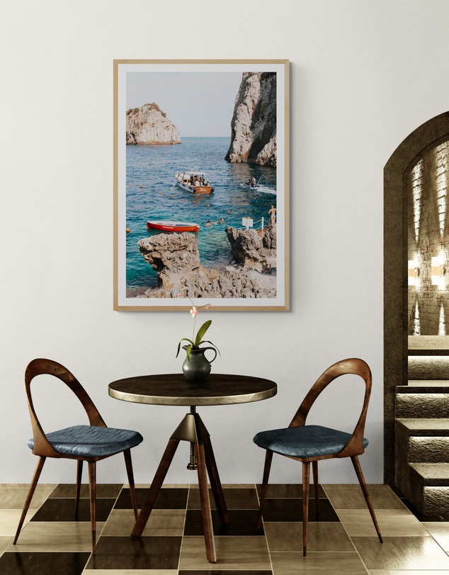 Amichi Co - Set Sail Fine Art Print