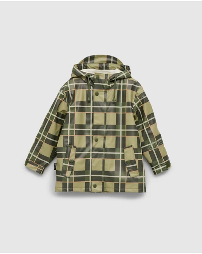 Crywolf - EXPLORER JACKET Field Plaid