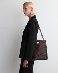 COS - Folio Hand-Woven Bag