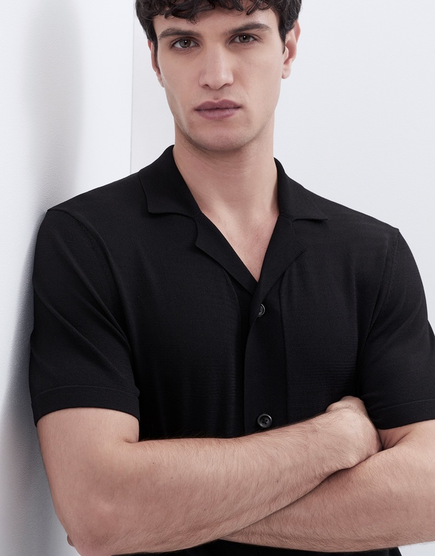 UNISON - Luxe Knit Button Thru