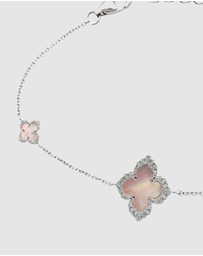 Georgini - Sydney Soirée Fairwater Mother of Pearl Bracelet Silver