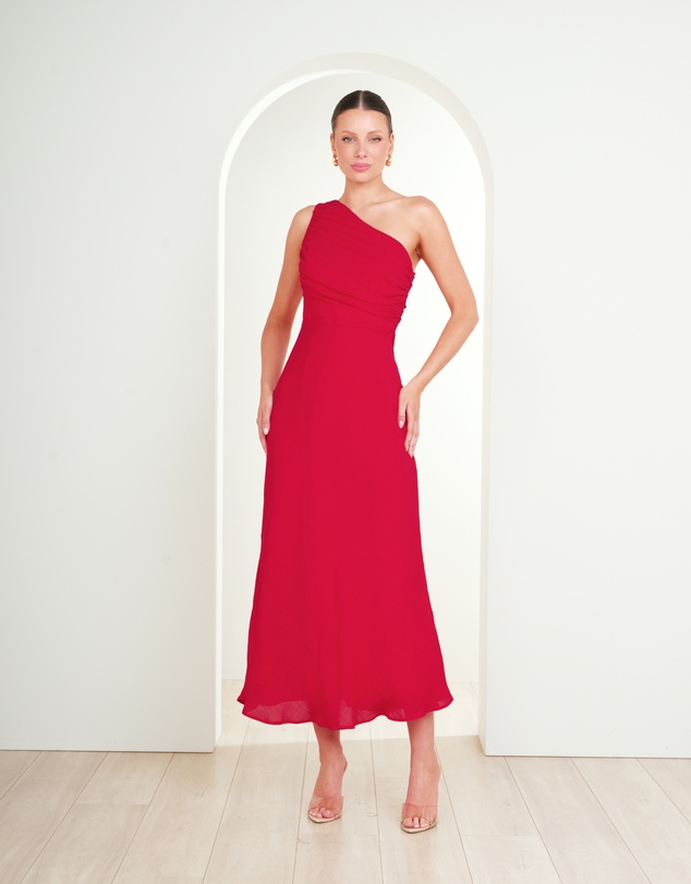 Pilgrim - Harvey One Shoulder Maxi Dress