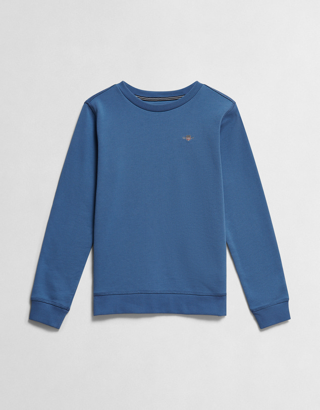 Gant - Shield Crew Neck Sweatshirt