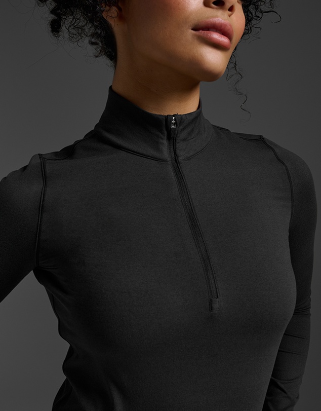 2XU - Flex 1/2 Zip Long Sleeve Top