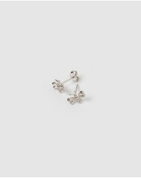Izoa - Bumble Stud Earrings
