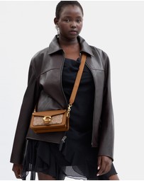 Coach - Coated Canvas Signature Tabby Shoulder Bag 20