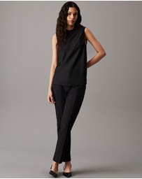 Calvin Klein - Crepe Tank Top