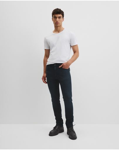 Blue Black Denim