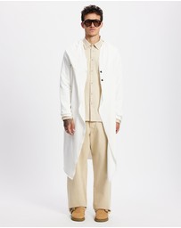 Surrounded By Ghosts - The Tourmaline Hooded French Terry Cardigan