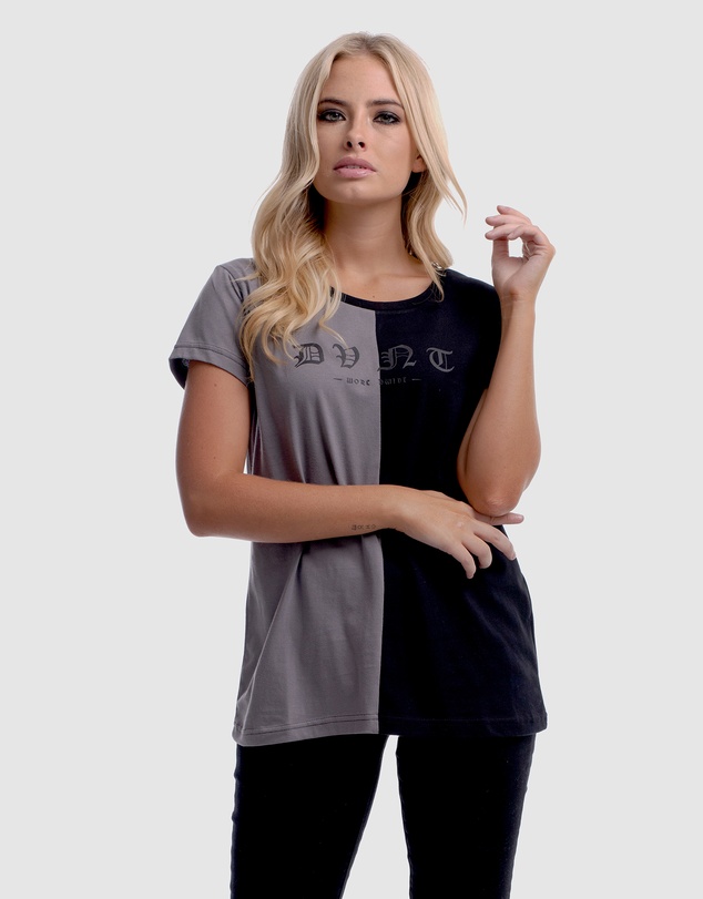 DVNT - Spliced Tee