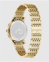 rag & bone - Reign Classic Gold-tone Ladies Watch
