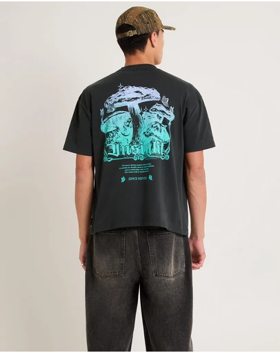 Insight - Gardens Cropped T-Shirt