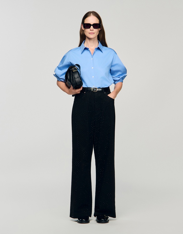 Sandro - Golden Jeans