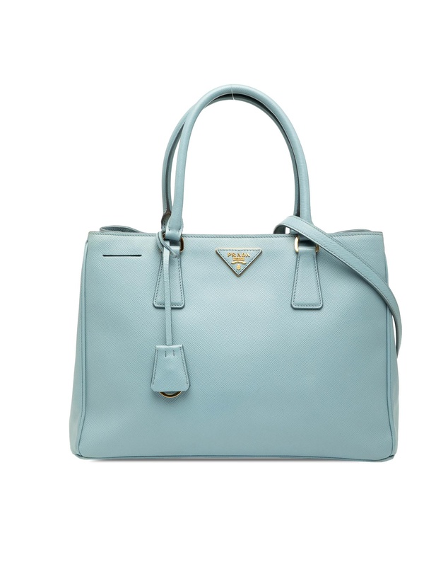 Pre-Loved by Azura Reborn - Pre-Loved Medium Saffiano Lux Galleria Satchel