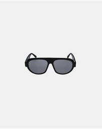 Soda Shades - Kent Black Grey